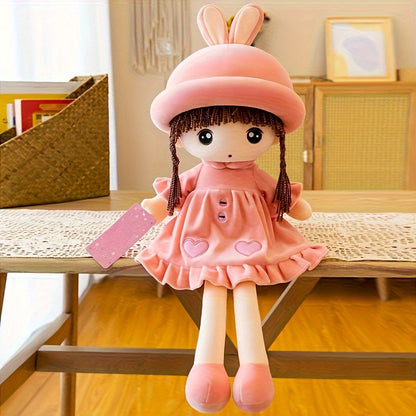 Multi-functional plush doll, ideal for various holidays.