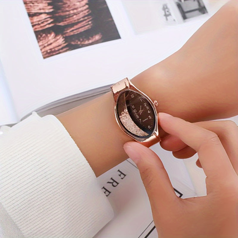 5 fashionable quicksand watches and accessories to showcase charm