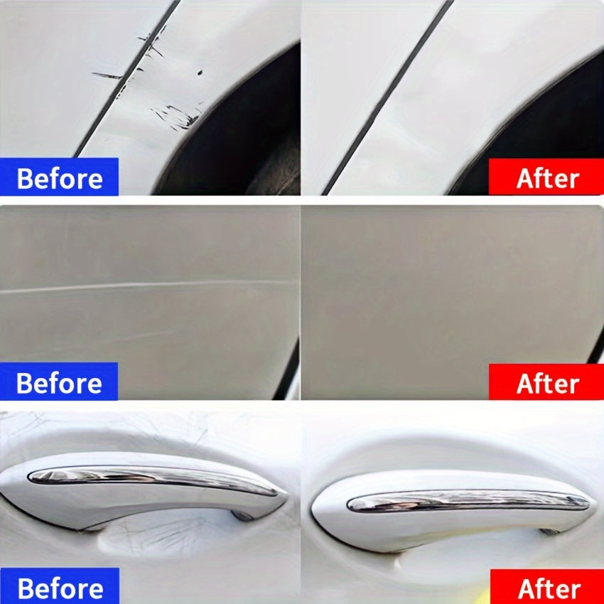 Car Scratch Repair Kit for fixing body paint scratches, polishing, grinding, and applying anti-scratch wax.