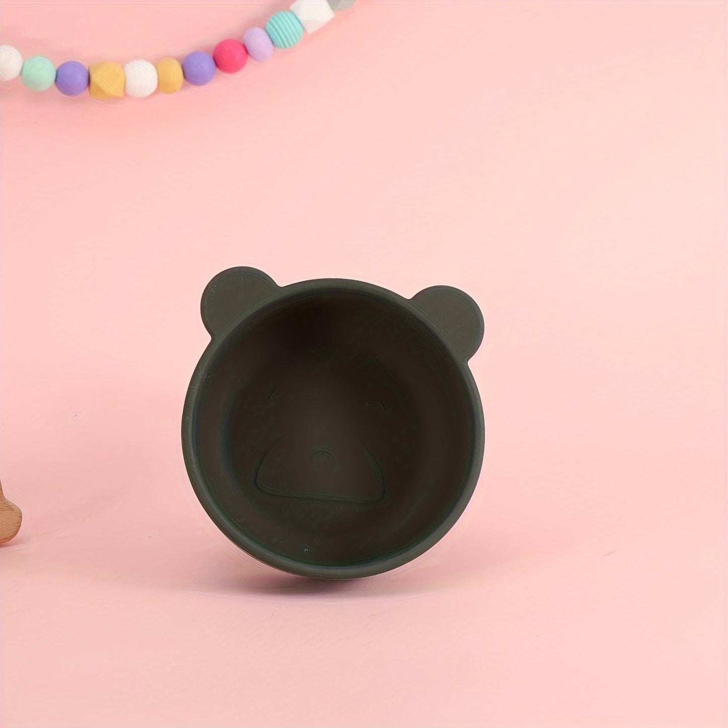 Adorable Silicone Baby Food Bowl Without BPA - Ideal for Feeding and Tableware!