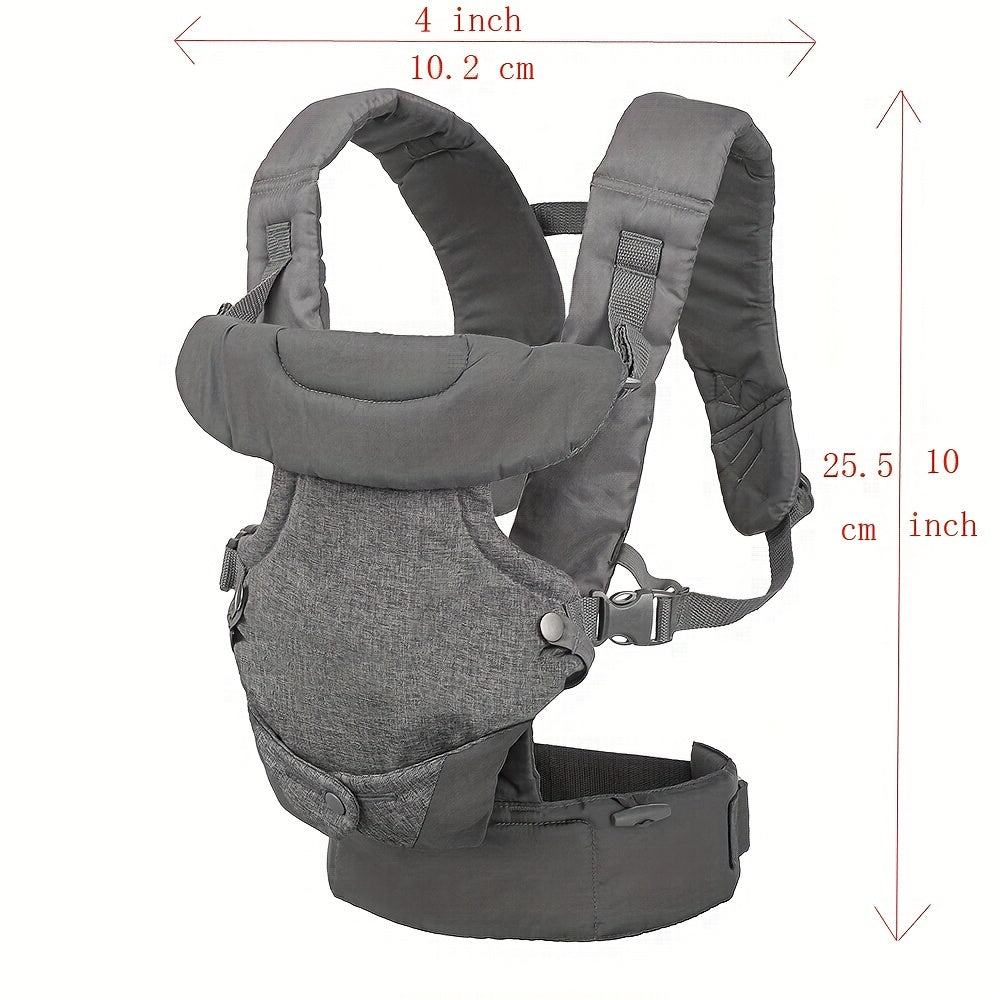 Get the ultimate Soft Flip Advanced 4-in-1 Carrier for your little one! This ergonomic, convertible carrier allows for face-in and face-out front and back carry, perfect for newborns and older babies ranging from 3.63-14.51 KG. It also makes a great gift