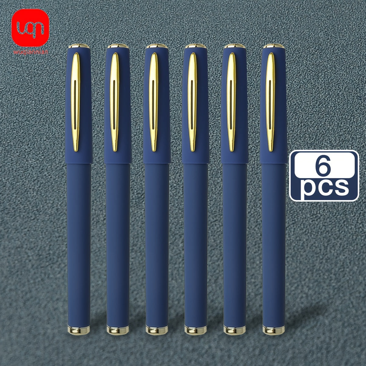 3/6pcs Large Blue Matte Stick Bullet Tip 0.7mm Gel Pen for Students/Office Use with Smooth Writing, Great for Learning Supplies