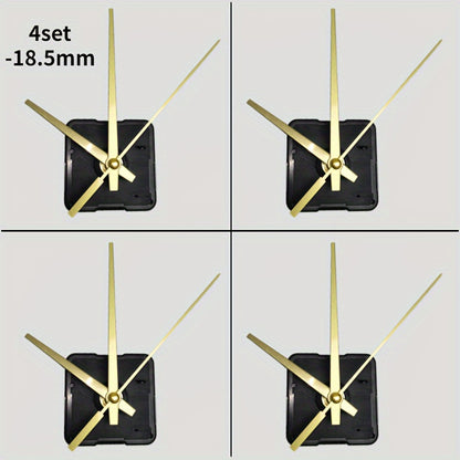 Set of 8 High-Quality Scan Movement and Hands for DIY Cross Stitch Clock