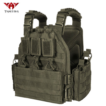 YAKEDA Outdoor Training Vest with Quick Dismantling Feature