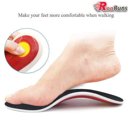 Rooruns Unisex Sports Insoles, Anti Odor, Sweat Absorbing, Breathable, Thick, Lightweight, Comfortable, Customizable