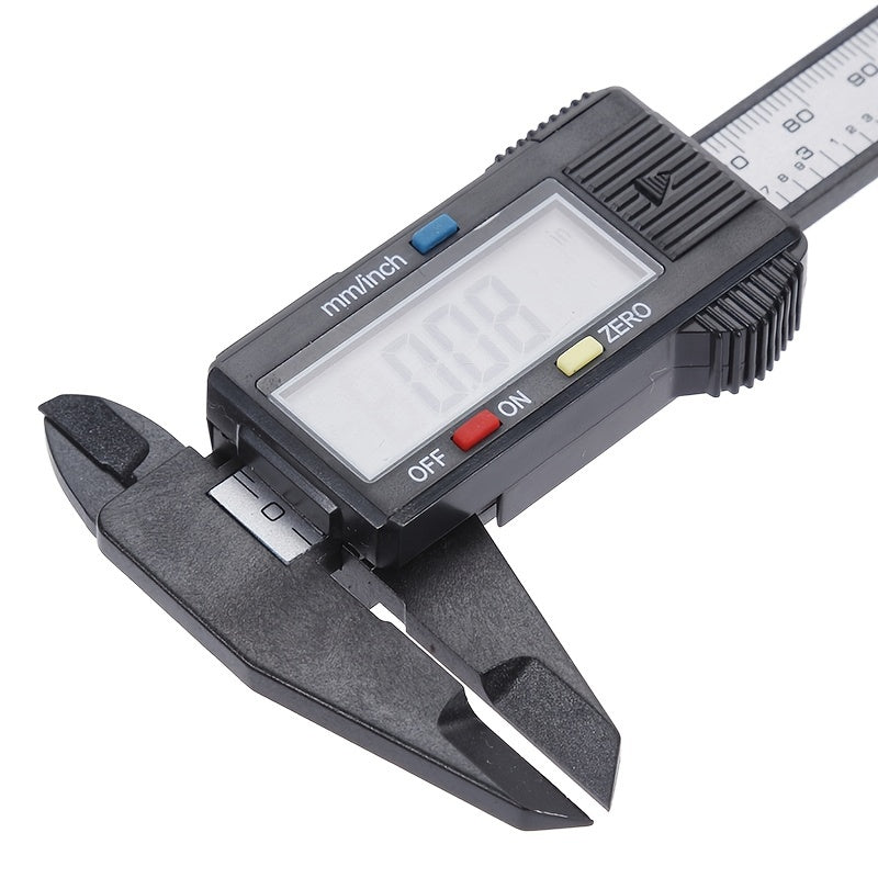 Lefavor 6-Inch Digital Vernier Caliper with High Precision, Large LCD Display, Locking Thumb Screw, and Easy Zero Setting.