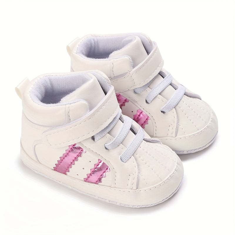 Striped non-slip shoes for infant boys