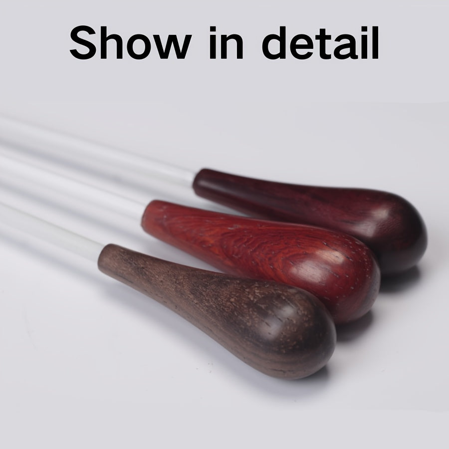 Black Sandalwood Baton for Conducting in Concerts