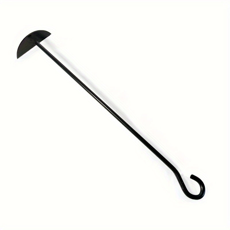 BBQ tools and accessories include a hook ash shovel, hook ash scraper, and an iron pull ash shovel.