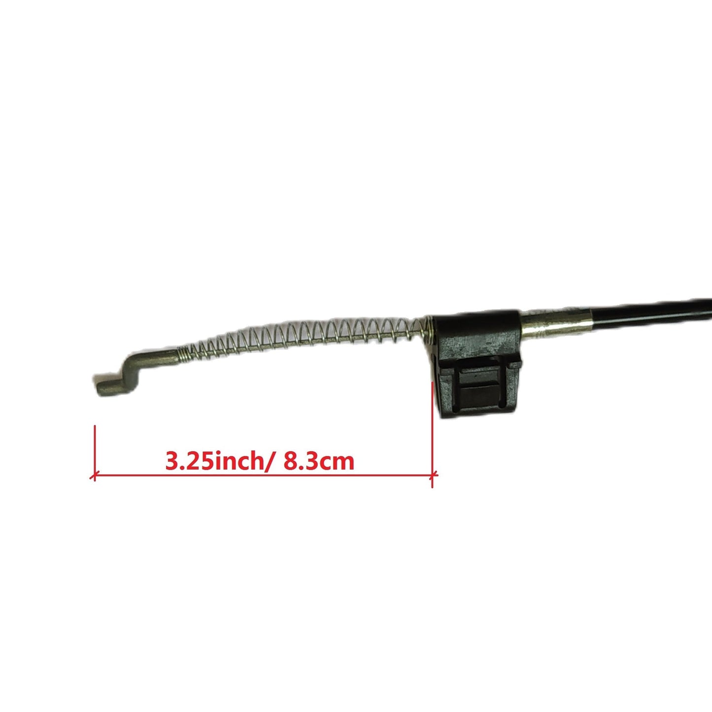 Sofa Chair Recliner Release Pull Handle Replacement Parts with Cable, Compatible with Ashley, Lazy Boy, and Most Recliner Sofa Brands. Exposed Cable Length: 8.26cm