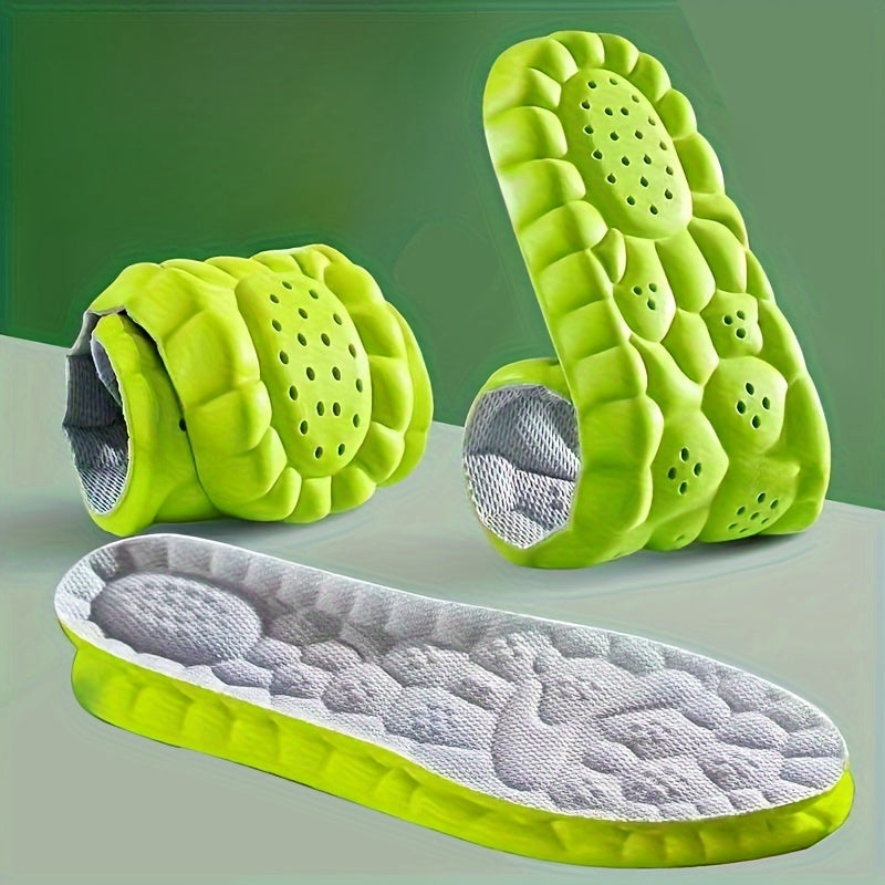 Lightweight, soft, and breathable sponge comfort insoles for sports and casual shoes.