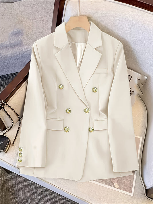 2024 Korean Style Suit Jacket for Women, Casual and Slimming