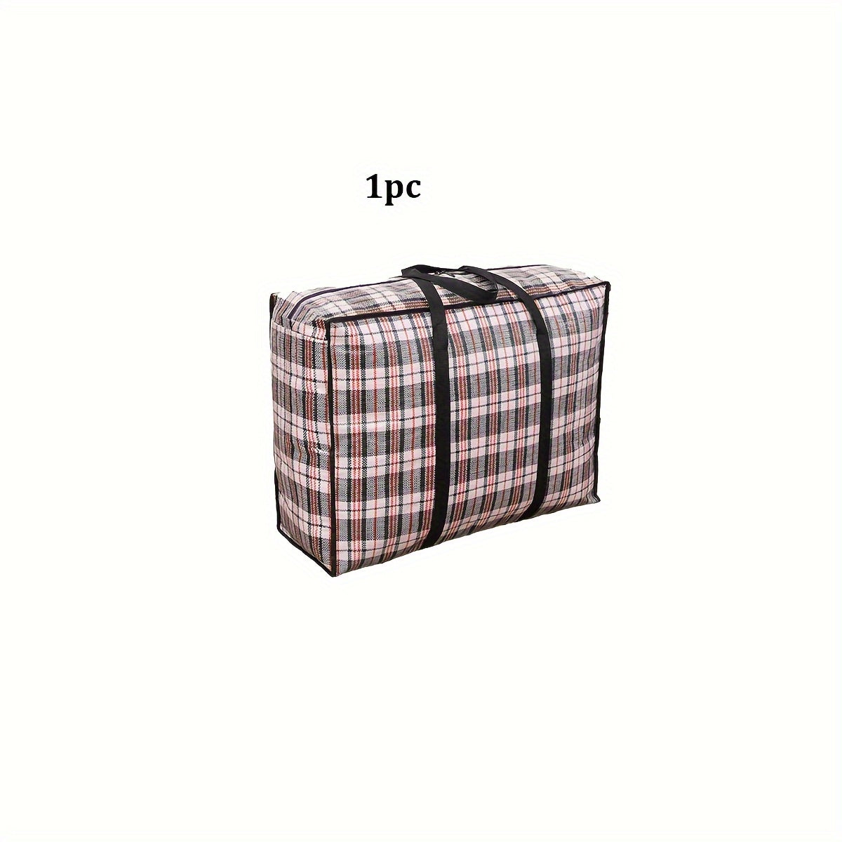 Foldable Storage Bags with Handles - Available in Sets of 1/2/3/4, Perfect for Organizing Quilts & Clothes during Seasonal Changes, Travel, and Moving