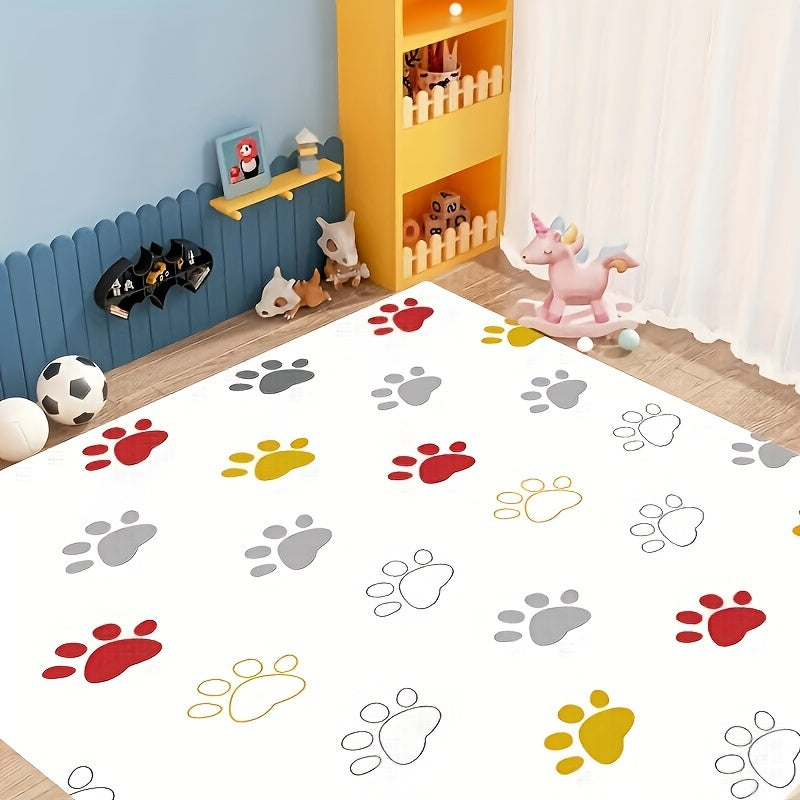 Experience the Adventure Mat - an extra large, foldable, and waterproof play mat designed for young children. This double-sided foam crawling area measures 180.01x200.0 cm, making it perfect for playtime and travel. Ideal for Christmas and Thanksgiving