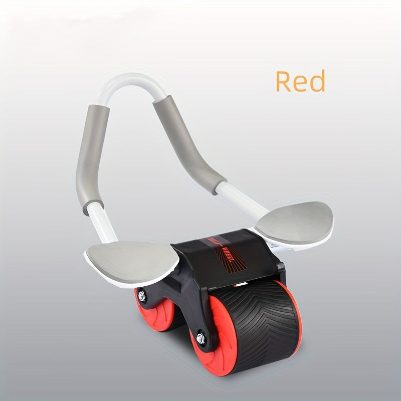 1pc ProFlex ABS Roller with stable gravity center, non-slip handles, and phone holder, ideal for home fitness. Suitable for all ages, made of PP material. Perfect for Ramadan & Thanksgiving