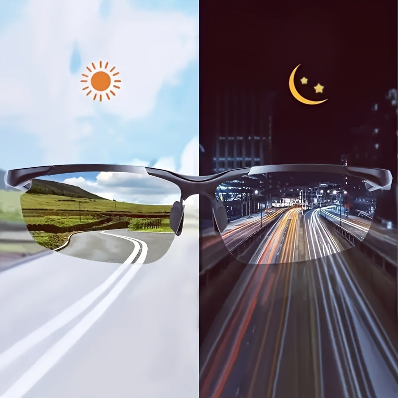 Enhanced visibility and comfort for safe night driving with night vision driving glasses.