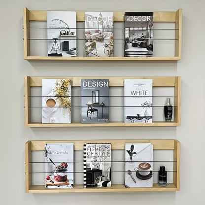 Stylish Nordic-inspired faux book decor, versatile for any room. Rectangular shape with flip cover, ideal home accent piece.