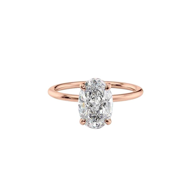 2 carat Moissanite Promise Ring crafted in 925 Sterling Silver, a Symbol of Beauty and Nobility. This High Quality Engagement/Wedding Ring comes with a Certificate and Gift Box included.