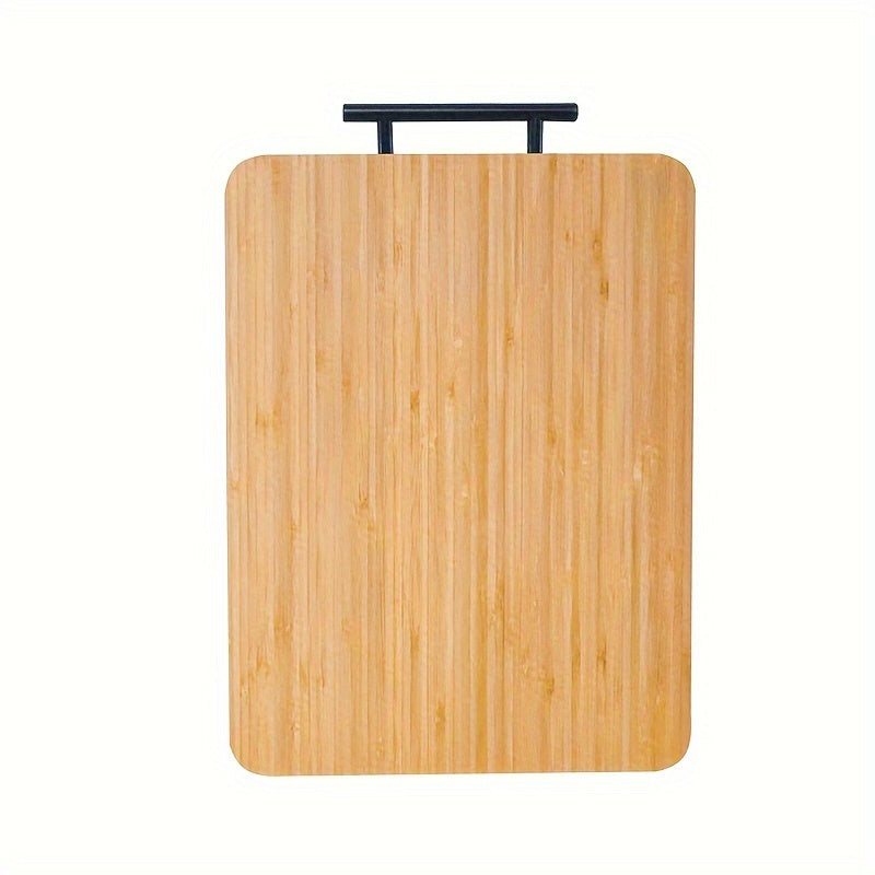 Family Gifts: Nannan Bamboo Chopping Board for the Kitchen, Perfect for Charcuterie Cheese Platters and Cutting Fruits and Vegetables for Meals