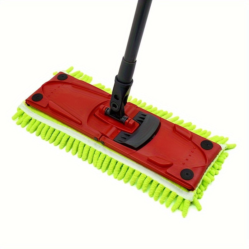 Upgrade your cleaning routine with the DLAIMI Ultramax XL 2-in-1 Flat Mop Replacement Pads. These highly absorbent pads are perfect for both wet and dry cleaning, making it easy to tackle dirt and water with ease. Measuring 45.72X15.24 cm and designed in