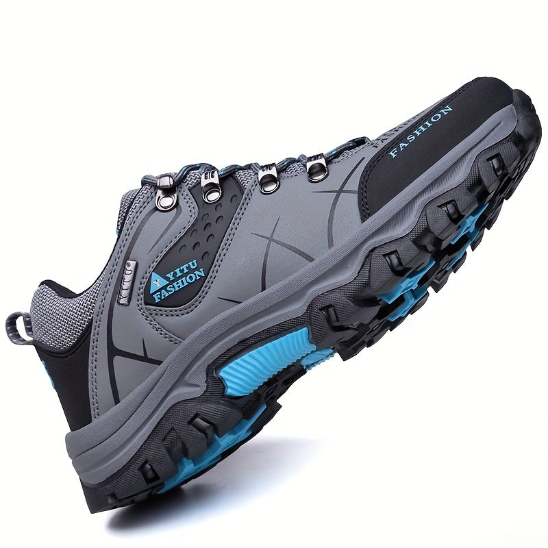 Men's Stylish & Durable Sports Shoes with Shock Absorption, Non Slip Grip, and Comfort for Jogging, Walking, and Hiking