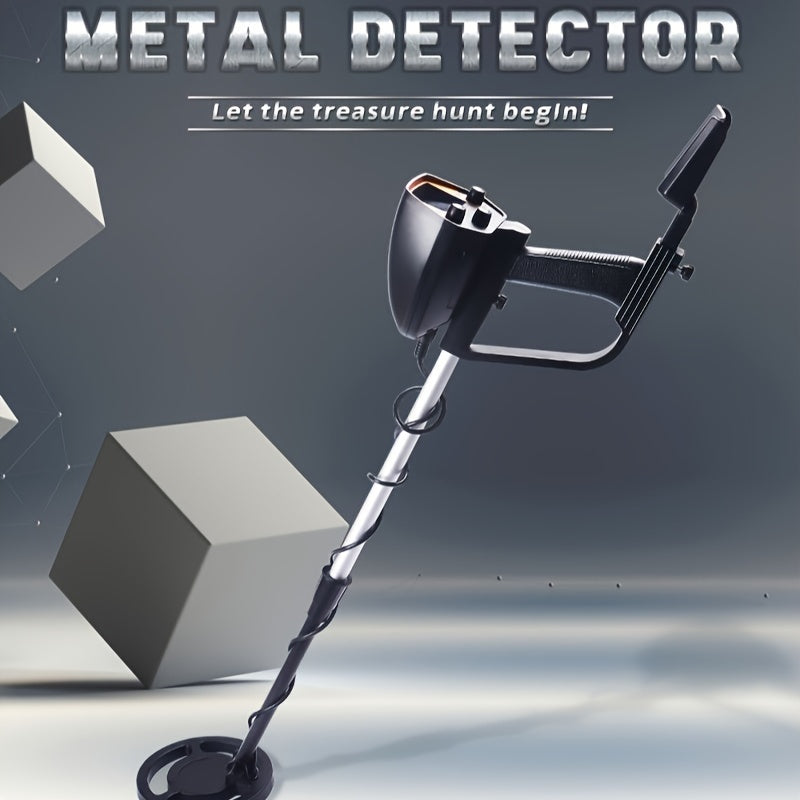 The GTX4030 Underground Metal Detector detects copper and iron coins with high precision. It is portable, easy to operate, and suitable for adults. Batteries are not included.