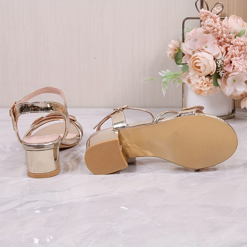 Heart of Peach High Heel Sandals