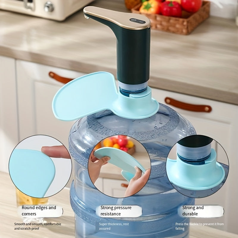 Durable Plastic Water Bottle & Cup Holder with Non-Slip Features - Versatile for Kitchen Storage in Contemporary Style