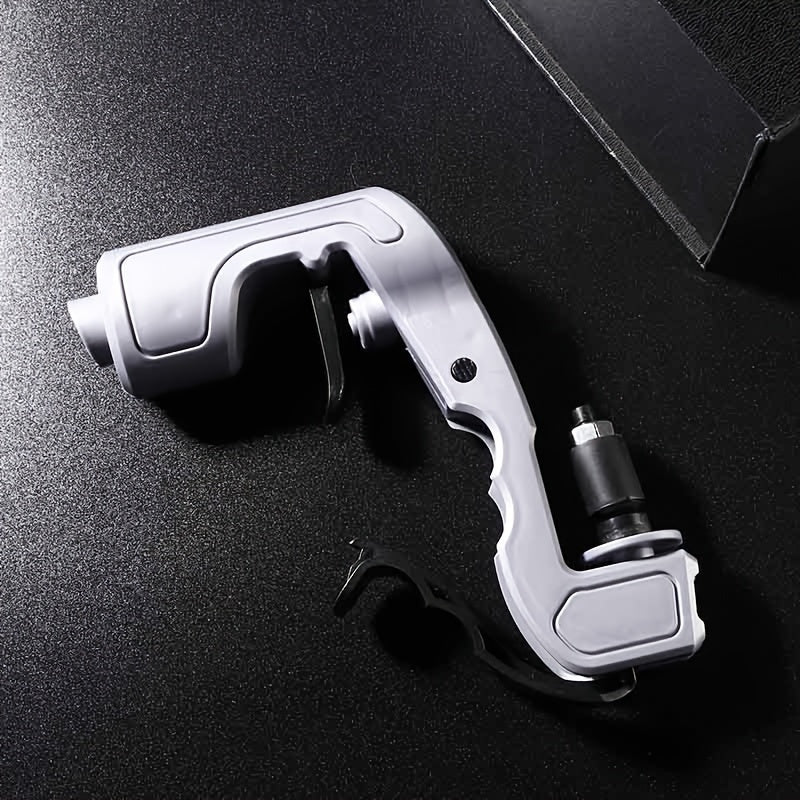 1pc Beer Gun Injecter, Champagne Gun Sprayer, Wine Bottle Beer Dispenser Spray Gun Fountain Beer Ejecting Gun - perfect for parties, bars, and clubs. Accessories included.