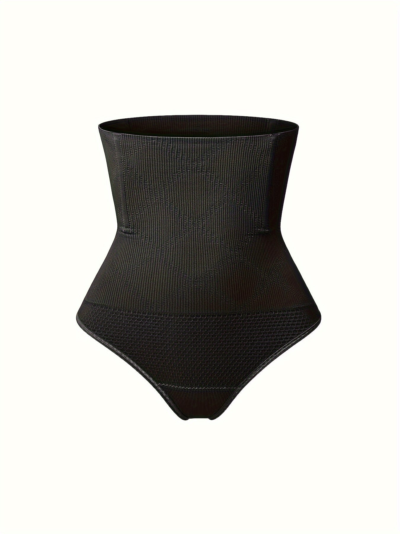 Slimming high-waist thongs for women, ideal for tummy control and shaping.