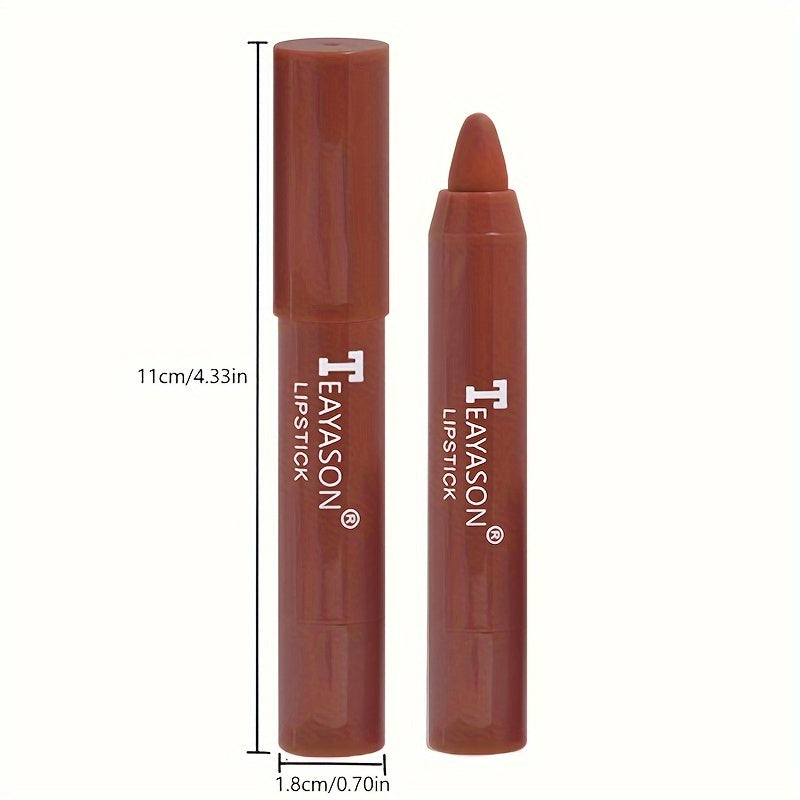 1PC Sexy Matte Lipstick Waterproof Lip Liner for Valentine's Day Gift, non-stick formulation