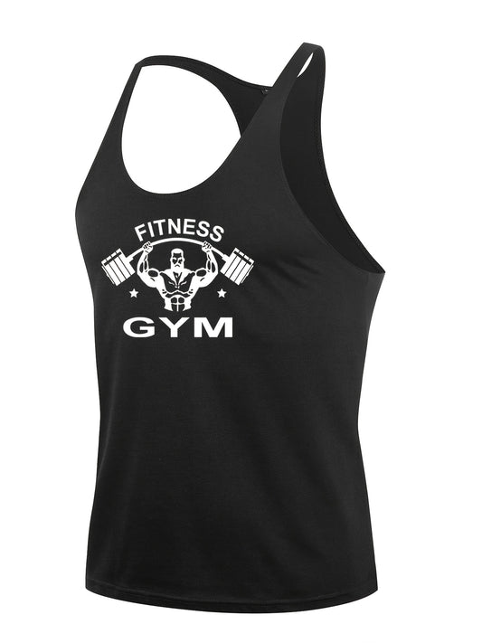 Men's Athletic Tank Top for Gym, Running, Yoga, and Outdoor Activities