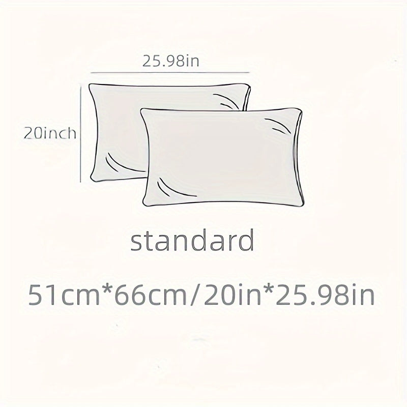 Indulge in Luxury with a Single Luxury Satin Pillowcase - Smooth, Comfortable & Gentle on Skin, Available in Solid Colors with Envelope Closure, Easy to Clean in the Washing Machine - Ideal for Home Bedding