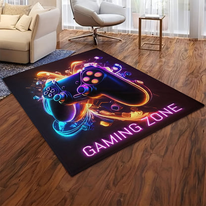 The Ultra-Soft Game Controller Print Throw Blanket is the perfect gift for gamers, suitable for all seasons. It provides cozy and comfortable warmth for relaxing on the couch, bed, or during office naps.