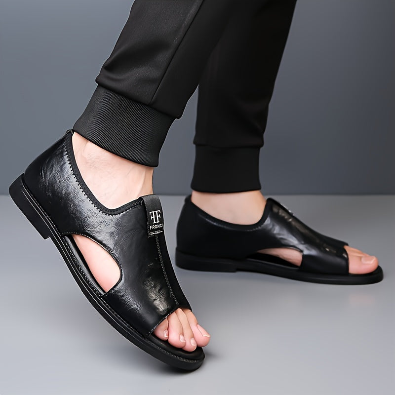 Men's Casual Slip-On Sandals for Daily Wear & Outdoor Activities, Spring/Summer Collection