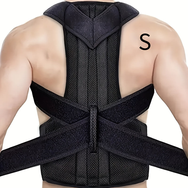 Unisex back trainer ideal for fitness and leisure activities.