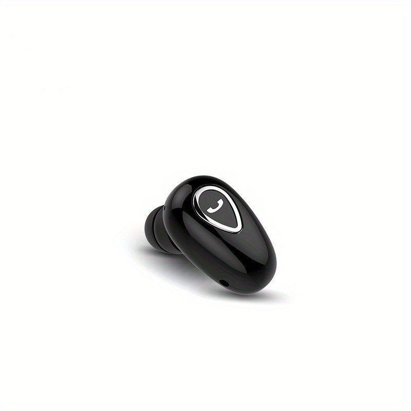 Wireless invisible earbuds for handsfree stereo audio