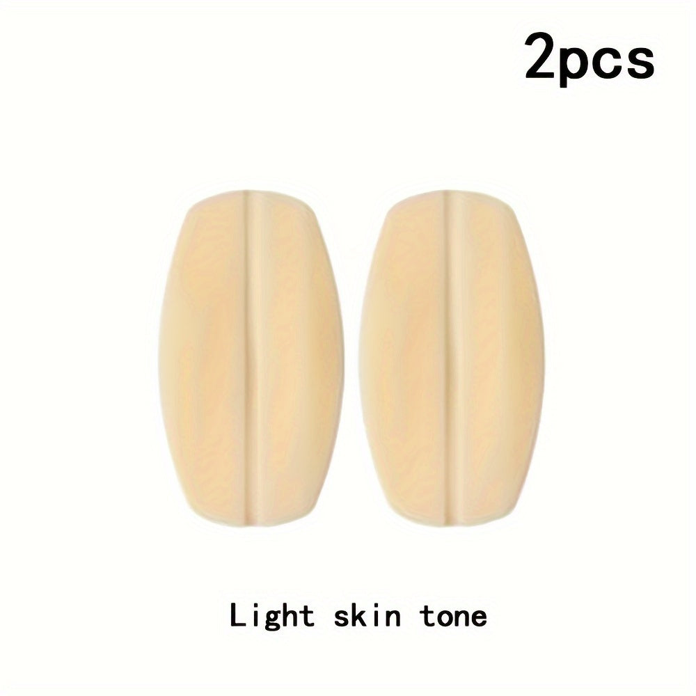 2/4/8pcs Invisible Silicone Shoulder Pads for Seamless Bra Strap Cushioninas, Women's Lingerie & Underwear Accessories.