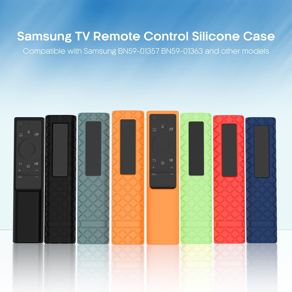 Silicone cover for Samsung BN59 remote, non-slip, protective case, no electronics.