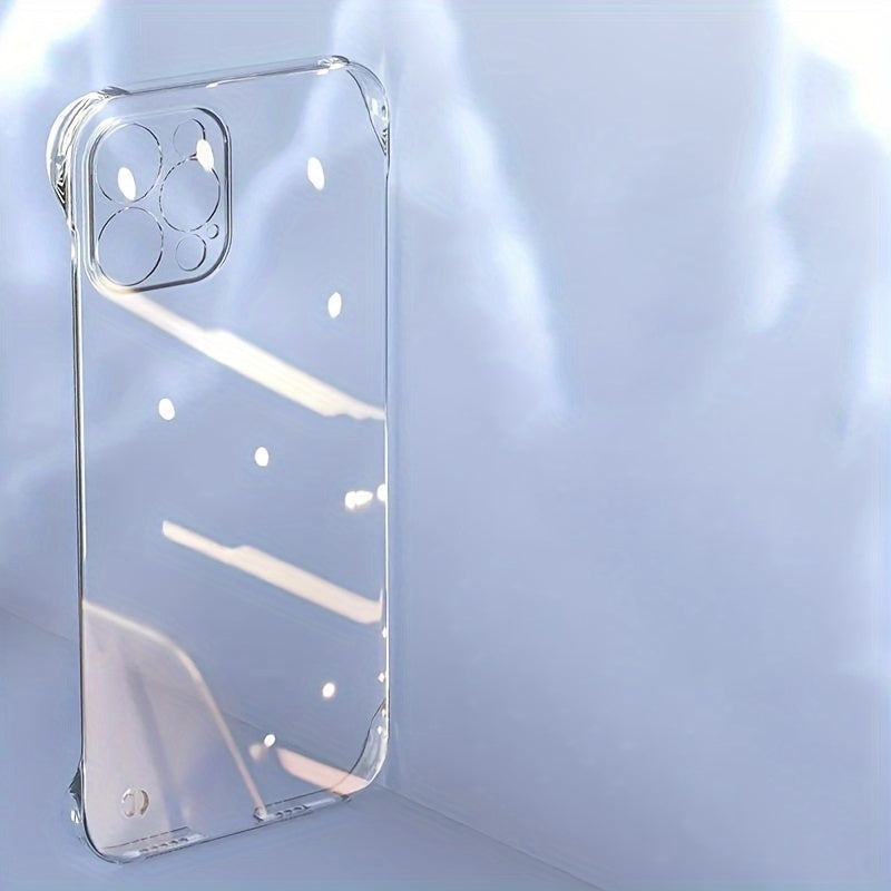 Clear hard PC case for various iPhone models