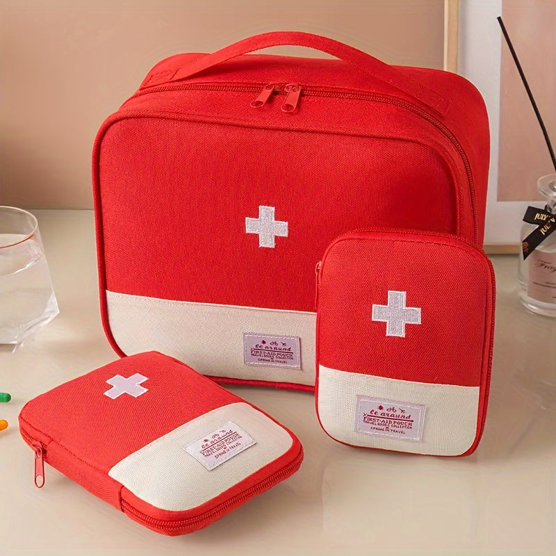 Travel in style with these 3 portable medicine storage bags, perfect for mothers on the go. These organizers are great for emergency situations and make a thoughtful gift for Christmas, Halloween, Thanksgiving, Valentine's Day, or Easter.