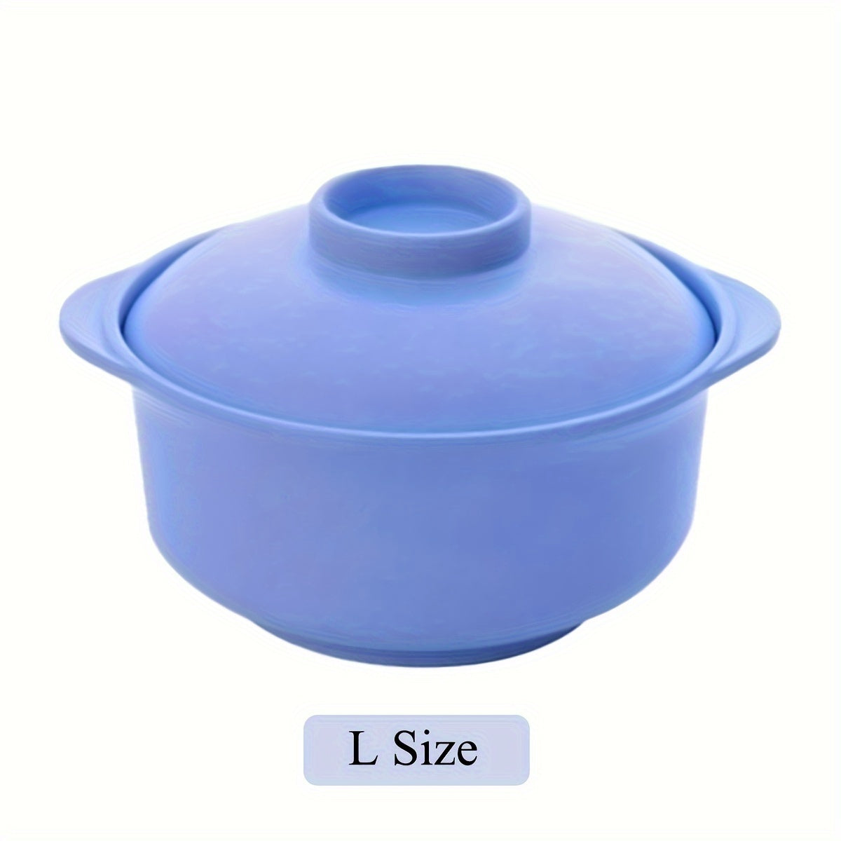 1 set of instant noodle and rice bowls with covers, non-slip food containers, and unbreakable kitchen supplies for college dorms and apartments.