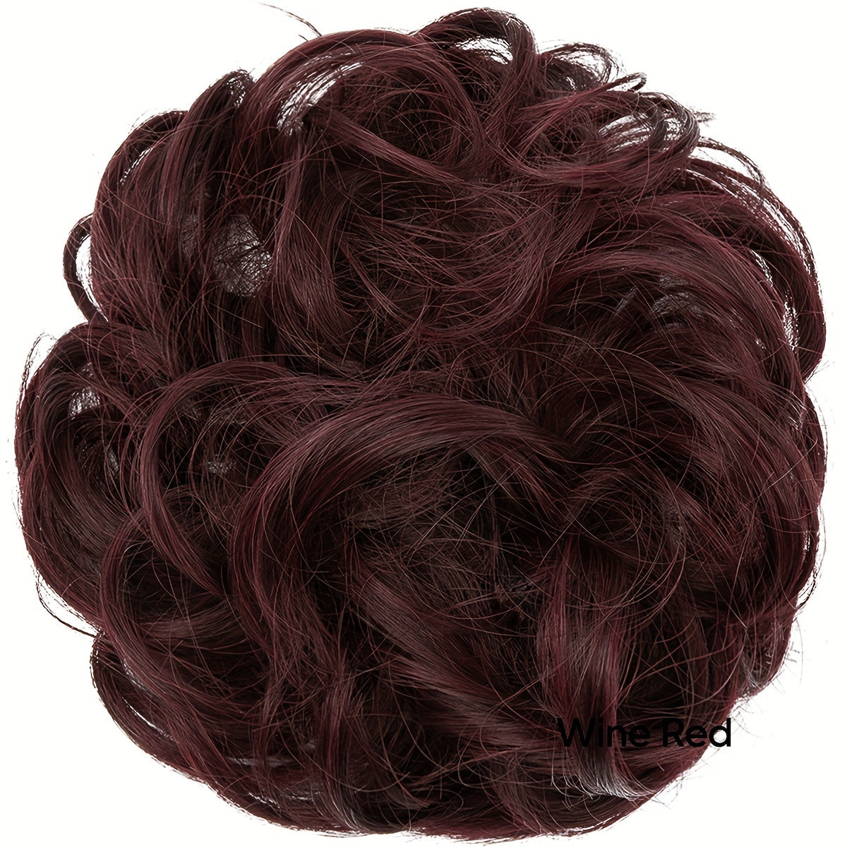 The H2 hair is made of high-quality PET material and the connection between the hair tie and the wig is sewn on, providing a superior appearance and gloss compared to 90% of products on the