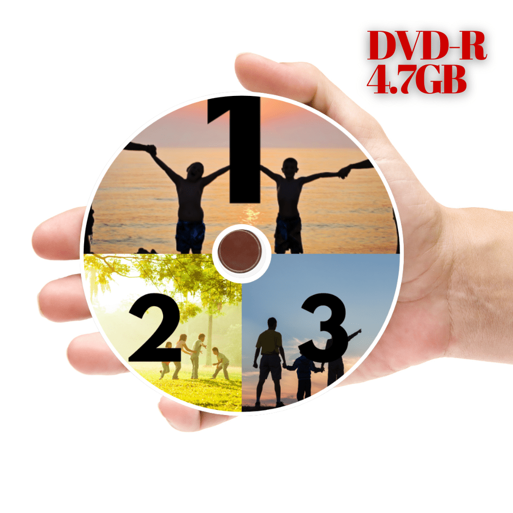 Customize your DVD cover with ease using our 1 piece Writeable CD Surface. Choose from multiple image options to capture life's special moments and enjoy beautiful music. No assembly required, made with non-wooden materials and is battery-free for easy