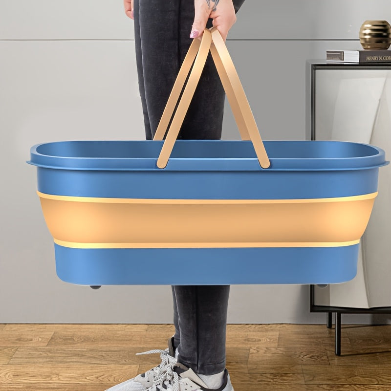 Hands-free 360° Rotating Microfiber Mop And Bucket Set with Dewatering Scraper - perfect for easy pet hair removal from any surface, wet or dry. Ideal for use in homes, hotels, and schools. A must-have tool for effortlessly removing pet hair.