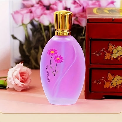 Long-lasting floral eau de toilette spray for women with osmanthus, rose, jasmine, lavender, and gardenia fragrance. Perfect for dating and daily wear, an ideal gift for her.