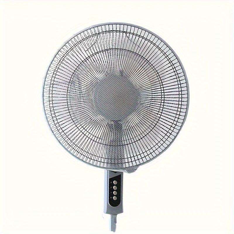 Child-Safe Fan Guard - Made of Pet Material, Circular Net Cover for Child Safety, Guards Against Pinching & Injuries