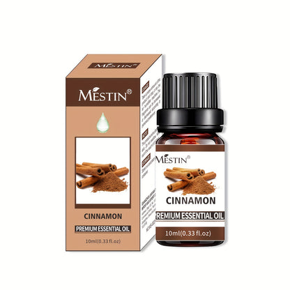 [Mestin New Upgraded High-Quality Essential Oil] 100% Pure Plant Material, High Concentration, 33 Flavors, Multi-Purpose for Skin, Hair, Diffuser, Spa, Massage, and DIY