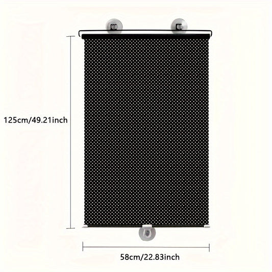 1pc Kitchen Balcony Sunshade Roller Blinds