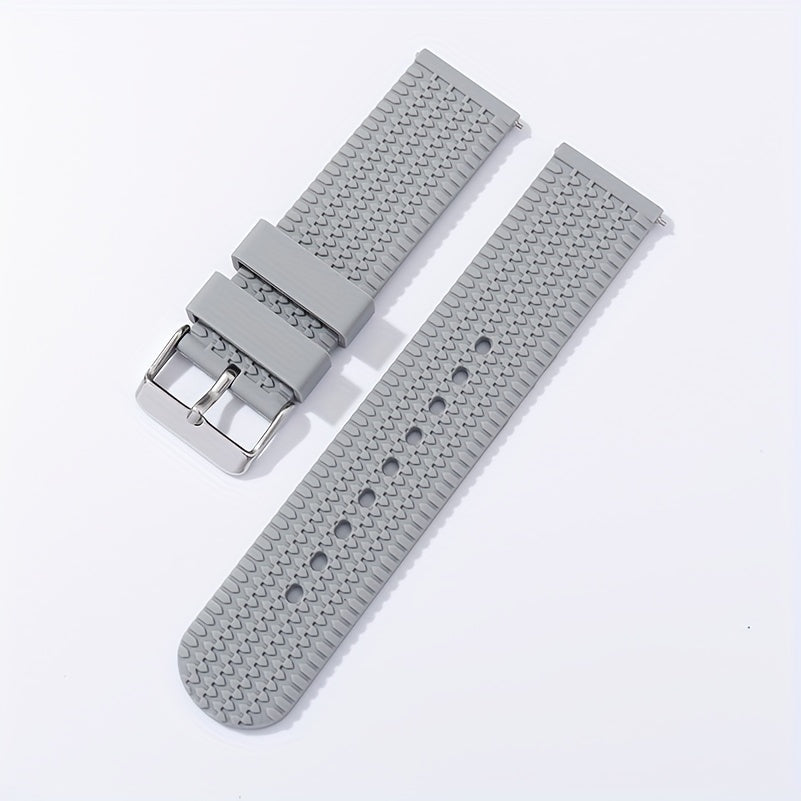 Get a premium Soft Sport Rubber Watch Strap with Quick Release Silicone Watchband in sizes 18mm, 20mm, 22mm, and 24mm. The perfect Gift choice for King's Day celebrations.